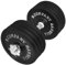 Guss Kurzhantel-Set 42,5Kg (1 x Kurzhantelstange 40cm und 8x5Kg Hantelscheiben) Hantelset Hanteln Gewichte