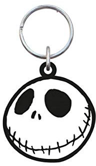 Disney Jack Head Soft Touch PVC Schlüsselanhänger