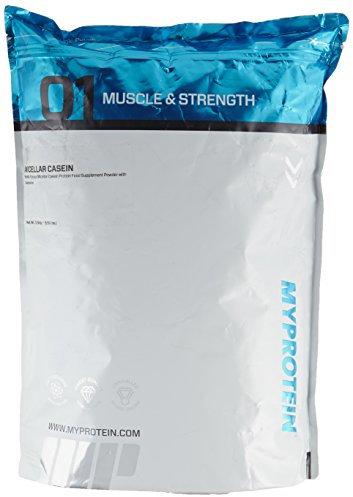 Myprotein Micellar Casein Vanilla 2500 g