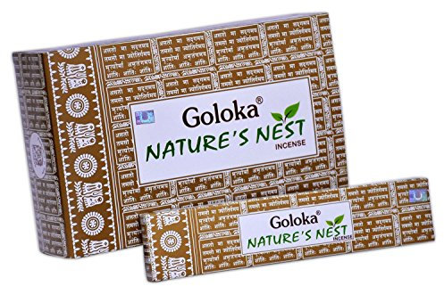 Goloka Nature's Nest Incense Räucherstäbchen,15 g - Nature's Nest - 3
