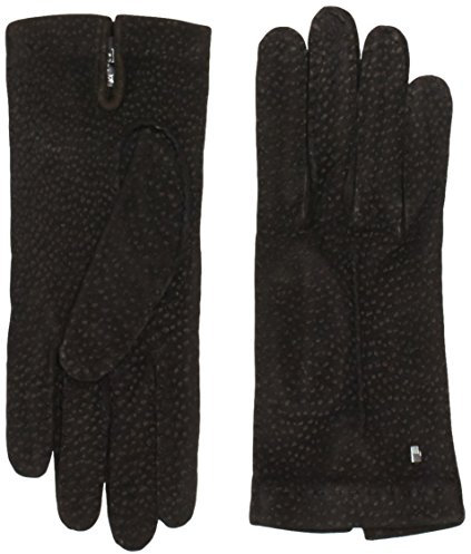 Roeckl Damen Klassiker Handschuhe, Schwarz (Black 000), 6.5