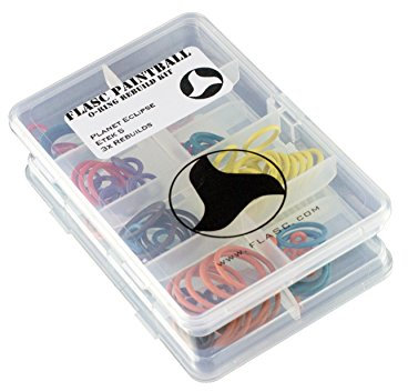 Planet Eclipse Etek 5 3 x farbig Paintball O-Ring Rebuild Kit von Flasc Paintball