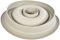 Silikomart | Silikonform für Monoportionen ABBRACCIO, Antihaftbeschichtung, 1 Hohlraum, Packung mit 4 Kuchenformen, Ø 220 h 65 mm Volumen 1700 ml