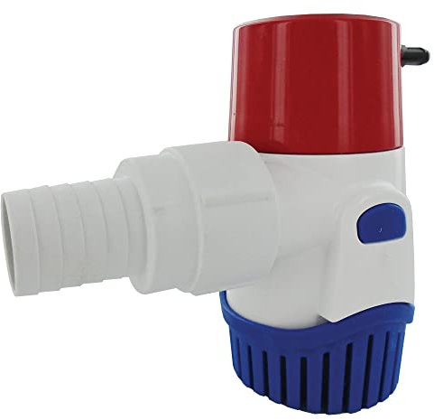 Rule 29-27SA Bilge Pump, White, One Size
