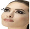 Smiffys Eyelashes, Winged Butterfly, Black Contains Glue, Fever Eyelashes Fancy Dress, Fever Dress Up Cosmetics & Disguises.