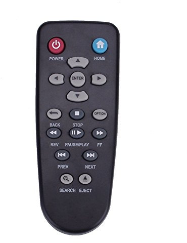 Generic WD TV Remote Control for Western Digital Media Players