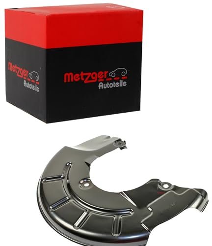METZGER AUTOTEILE Deckblech Bremsscheibe Vorderachse rechts 6115060 | Kompatibel mit: AUDI A1, A1 Sportback, SEAT CORDOBA, IBIZA III, IBIZA IV, IBIZA IV SC, IBIZA IV ST, Mii, TOLEDO IV