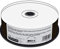 Professional Line BD-R Dual Layer - Disco Duro de 50 GB y 6 velocidades (función de retransferencia térmica, Superficie Completa), Color Blanco