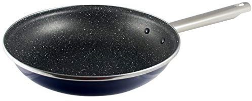 San Ignacio 28 CM Sarten 28cm, indución, Mango de Acero, Oceanía, Inoxidable, Negro