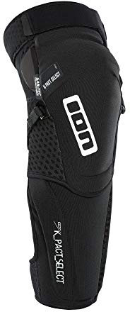 iON 47900-5904 Negro - Rodilleras (S, SML, Negro, EVA (Etileno Acetato de Vinilo), Neopreno, Nylon, Poliéster, Adulto, Masculino)