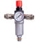 Filtro aria compressa Unità di manutenzione riduttore di pressione 3/8 regolatore per compressore con attacco rapido