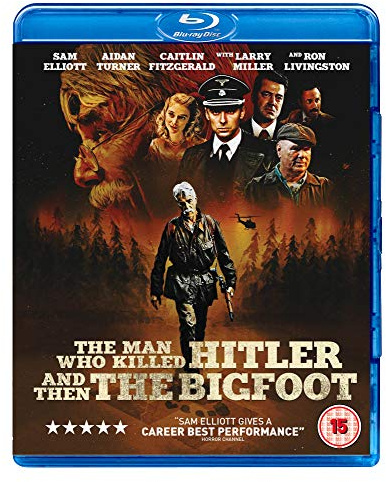 The Man Who Killed Hitler and Then The Bigfoot Blu-Ray