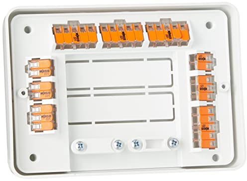 WAGO mBox L32 Wiring Centre Junction with 221 Series Compact Lever Connectors Part No. 60362958 x1