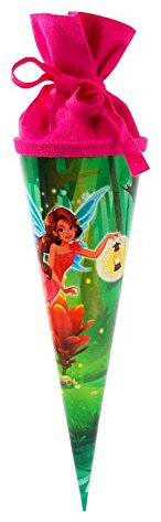 Goldbuch Kleine Waldfee Schultüte Fee Zuckertüte Einschulung Schulanfang Schule: Größe: 35 cm rund