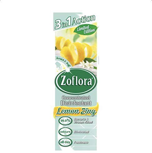Lemon zing Zoflora 250zoflora, 3in1,disinfectant,cleaner Limited Edition