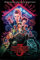 Stranger Things Poster Season 3 Summer of 85 (61cm x 91,5cm) + 2 St. Schwarze Posterleisten mit Aufhängung