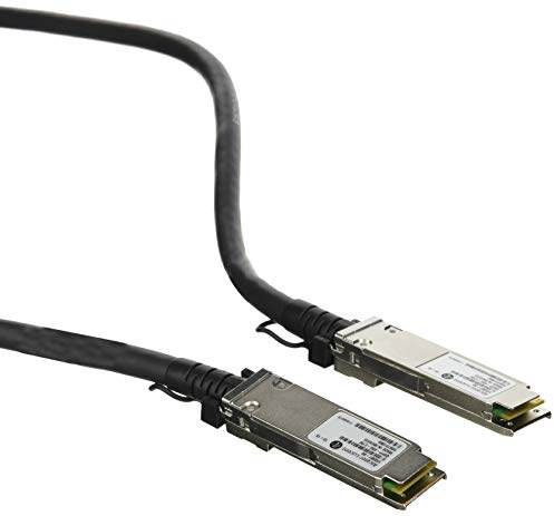 Alcatel Lucent QSFP-40G-C1M Kabel (kompatibel mit 40G-C1M) Metallic