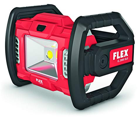 Flex LED Akku-Baustrahler CL 2000 18.0 (18 V, Lichtstrom 1200/2000 lm, ohne Akku) 472921