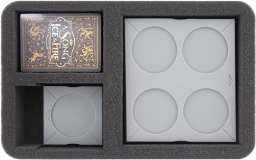 Feldherr HSMEHJ050BO Schaumstoffeinlage kompatibel mit A Song of Ice & Fire: Spielmaterial