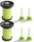 Replacement Filters Compatible with Gtech Multi MK2 K9 ATF037 Cordless Handheld Vacuum Cleaner (2 x Air Filters + 4 Freshener Cartridges)