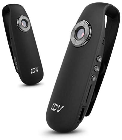 Cámara espía, cámara portátil pequeña 1080P para Cuerpo Oculto, fácil de configurar, cámaras corporales portátiles, Sensor de Video Alto, para Caminatas, Bicicletas, conferencias, Oficina