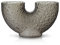 AYTM - Arura - Vase - Black - Low - Maße/LxBxH: 34 x 14 x 19 cm