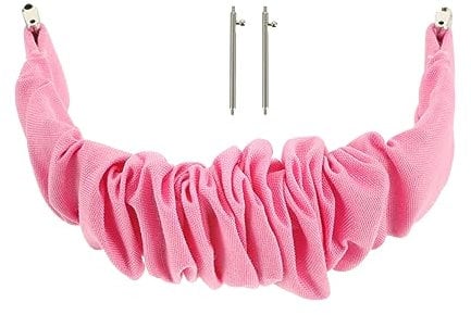 ibasenice Lady Parts Scrunchies Watch Band Replacement Straps - Rubber Strap Release Straps Compatible with Smart Watch 22mm