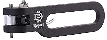 BICASTER Magnetische Pfeilablage aus Aluminiumlegierung, verstellbare Rückseite für Recurvebogen