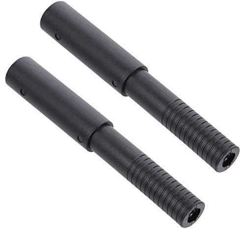 Homoyoyo 2pcs Golfs Club Extension, Golfs Club Shaft Extension Stick, 4 Long Rod Stick Extender for Outing