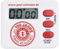 Tea Timer 100 Jahre Schrader, inkl. Batterie (H 5 cm x B 6 cm)