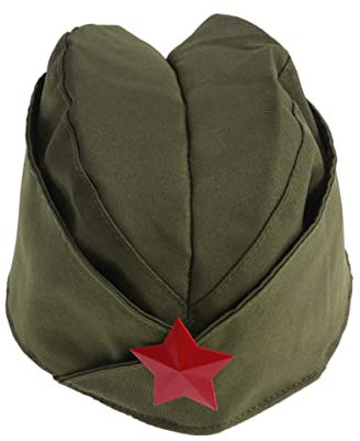 TOYANDONA 1stk Matrose Russischer Kapitänshut Frauen Armee Hut Rollenspiel Karte Erwachsene Yacht Boot Schiff Russischer Dreispitz Sowjetischer Hut Army Cap Deckel Mann Baskenmütze Halloween