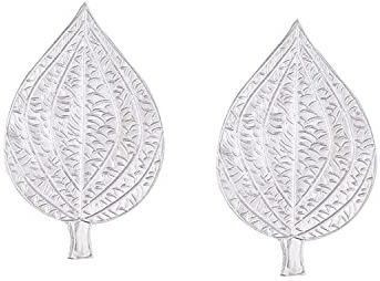 TONGARI 925 Pure Silver Paan Leaf/Paan Ka Patta for Home Decor, Pooja, Gift Purpose & Donation