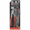 FACOM Coffret de 3 Tournevis et 1 Pince, Set de 2 Tournevis Fente + 1 Prozidriv + 1 Pince Multiprise Capacité 46 mm At3.170Pb