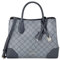 NINE WEST Damen Brooklyn Jet Set Umhängetasche NLG108505, Beigefarbenes Logo/Milch