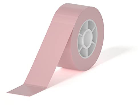 Qutie Etiketten Selbstklebend - 15mm Wasserdicht DIY Klebeetiketten, Kompatibel zum Qutie Etikettendrucker, Geeignet für Drucken Sie Barcode, Name, Datum, Preis, 4M/Rolle
