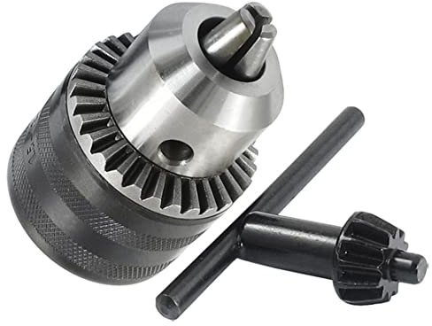PATIKIL 1,5-13 mm Capacità B16 Conica Chiave Tipo Foro Trapano Mandrino