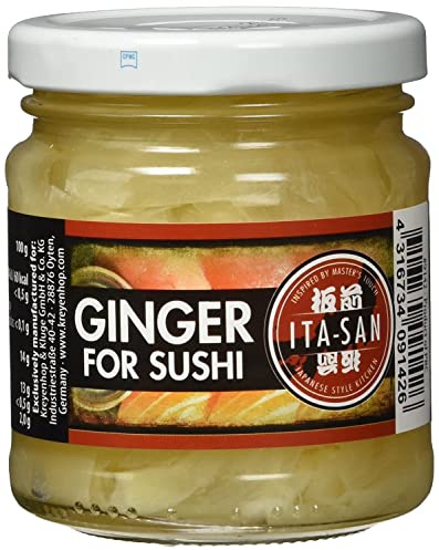 ITA-SAN Zenzero in Salamoia - Gari - per Sushi 190gr