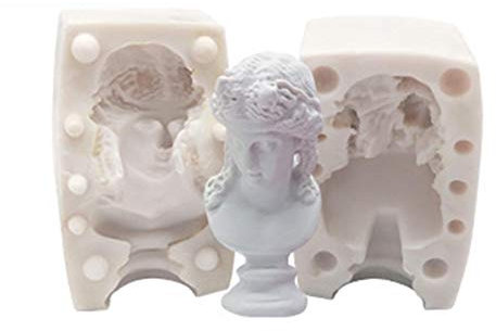 astound D Büstenform Griechische Mythologie Idol Porträt Venus Skizze Gips Silikonform Epoxidharzguss Silikonformen Hausgemachte Seifenstatue Form Für Statue Kerzenwac Seifenverzierung