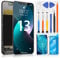 TFT Écran LCD pour iPhone 13 Écran LCD pour iPhone 13 avec Outils de réparation et de Protection d'écran, écran Tactile avec Cadre Compatible avec modèle A2482/ A2631/ A2634/ A2635/ A2633