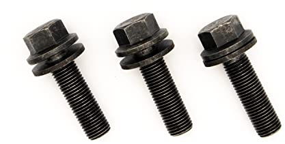 125-2466 105-8579 Blade Bolt Replaces Toro 22 Recycler Lawn Mower 105-8579 (3 Pack)