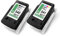 EuroPro Patronen 2X kompatibel für Canon MX375 MX395 MX435 MX454 MX455 MX475 MX515 MX524 MX525 MX535 ersetzt PG540XL CL541XL CMYK