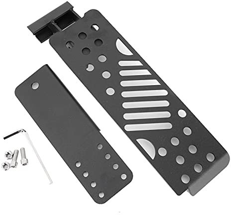 Pédale Morte, Repose-pied Gauche Panneau de Repose-pieds de Pédale Morte pour Jeep Wrangler JL 18-19
