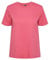 PIECES PCRIA SS Solid Tee Noos BC T-Shirt, Rose, M Femme
