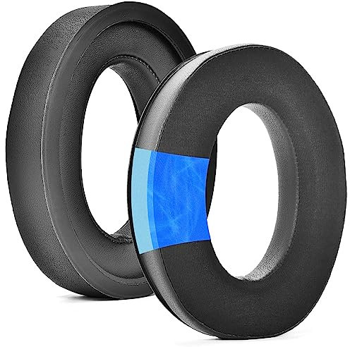 XBERSTAR Ersatz-Ohrpolster für Sennheiser HD599/HD598/SE/CS/SR/HD595/HD569/HD558/HD518/HD515/Game Zero/G4ME Zero (Kühlgel-Ohrpolster)