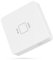 THIRDREALITY Zigbee Vibration Sensor, 110dB Alarm, 4 Sensitivity Levels, Works with Echo, SmartThings, Home Assistant, Ideal for Home Security & Automation