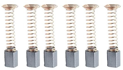 UFelice 6 PCS Carbon Brushes Repairing Part Compatible with for Dremel 4000 Motor Brush, Repairing Part for Rotary Tool