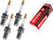 BRISK Premium Racing COR10LGS 3171 Zündkerzen, Stückzahl:4 Stück