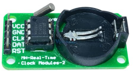 5PCS 3.3V 5V DS1302 Real Time Clock Module For Arduino With CR2032 AVR ARM PIC SMD Without Battery