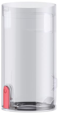 Laresar Staubbecher Ersatz für Elite 8 Staubsauger, transparent