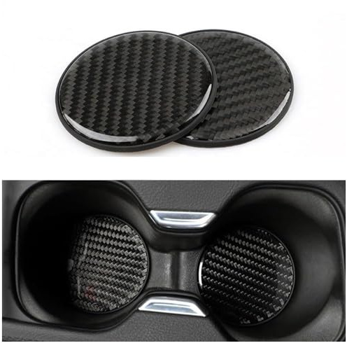MNBVGHH 2 Posavasos para portavasos de Coche para Audi TT Coupe 8J 2007-2014,Portavasos de Coche Tapetes para Tazas Silicona Antideslizante,Antideslizante y Duradera